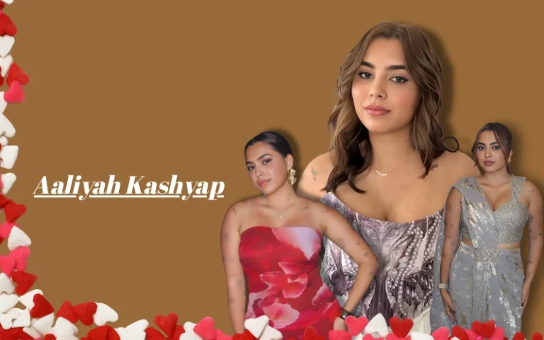 Aaliyah Kashyap
