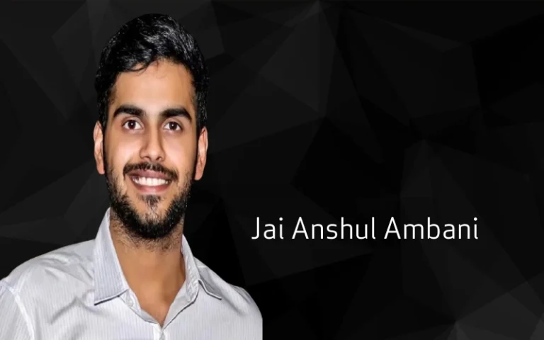 Jai Anshul Ambani