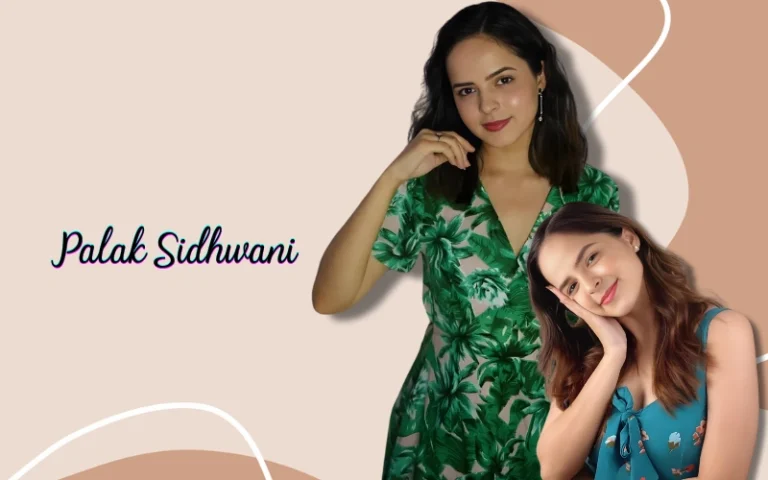 Palak Sidhwani age