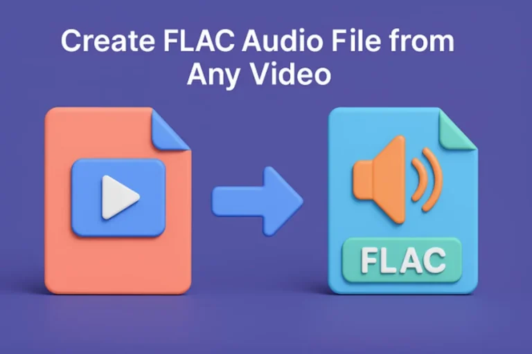 Convert Audio