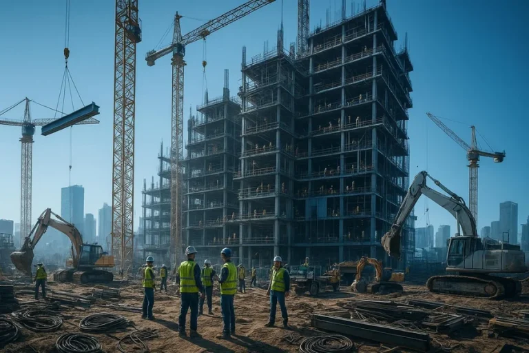 The Importance of Proper Planning in Large Construction Projects