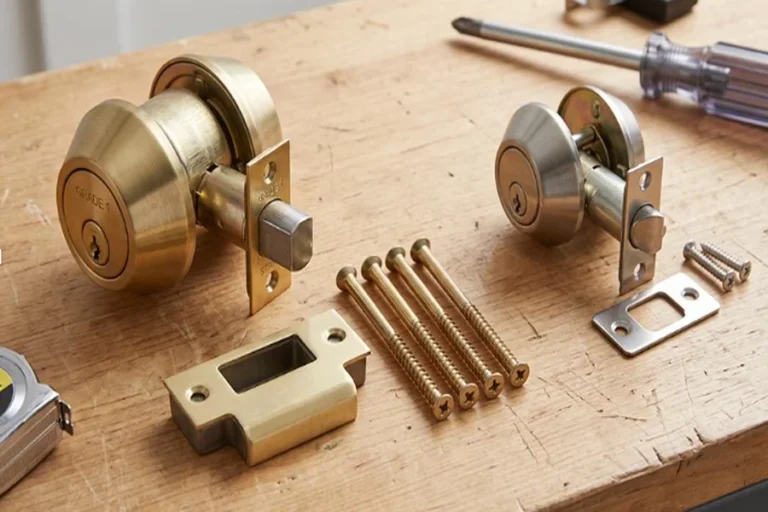 Grades Explained: How to Tell a Serious Deadbolt From a Decorative One Deadbol